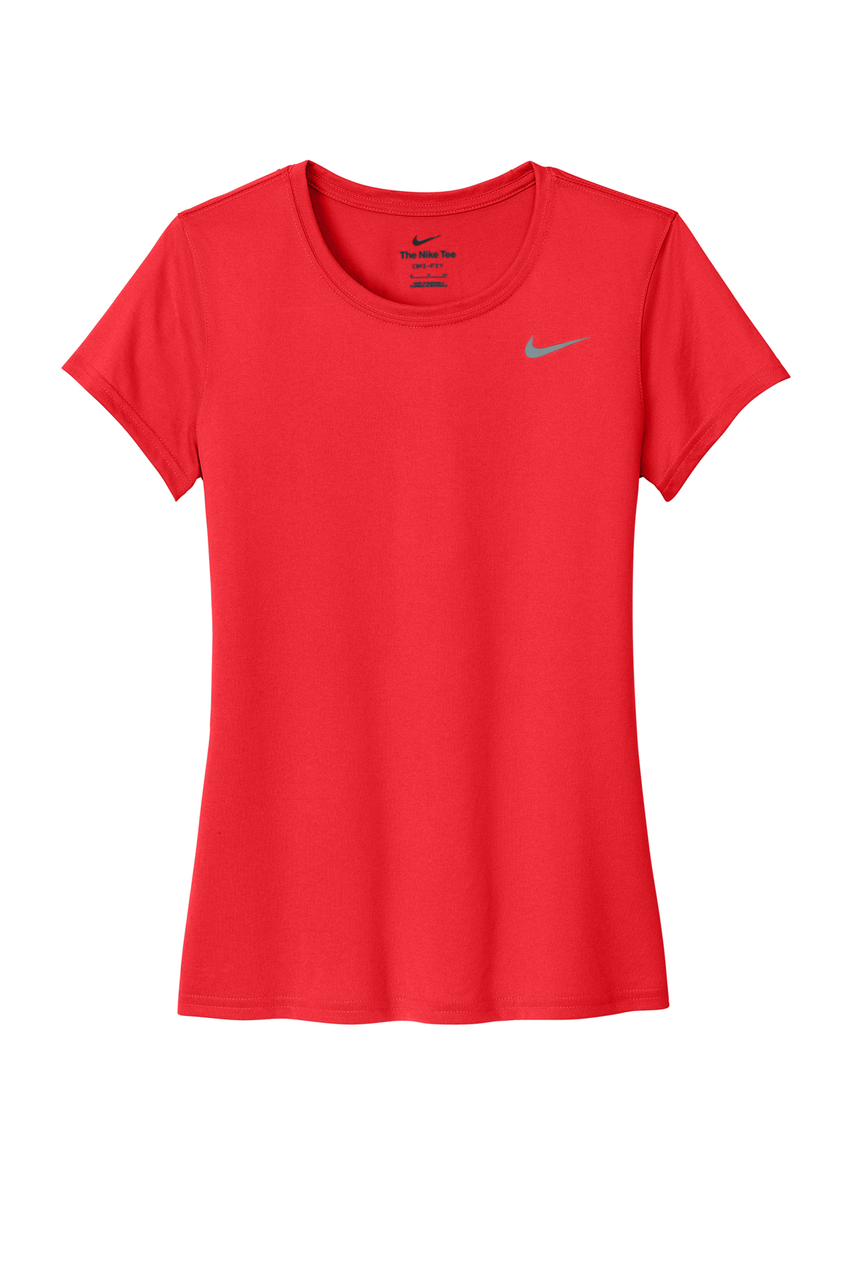 Red nike dri fit shirt womens outlet