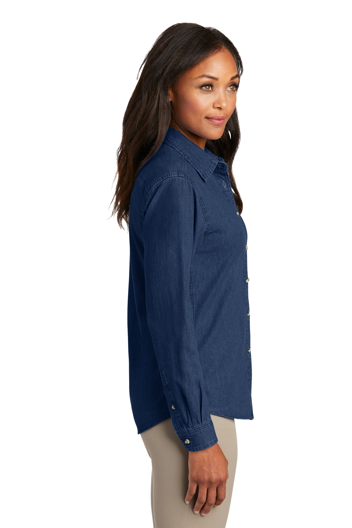 Buy online Cold Shoulder Denim Shirt from western wear for Women by Lizaray  for ₹689 at 47% off | 2024 Limeroad.com