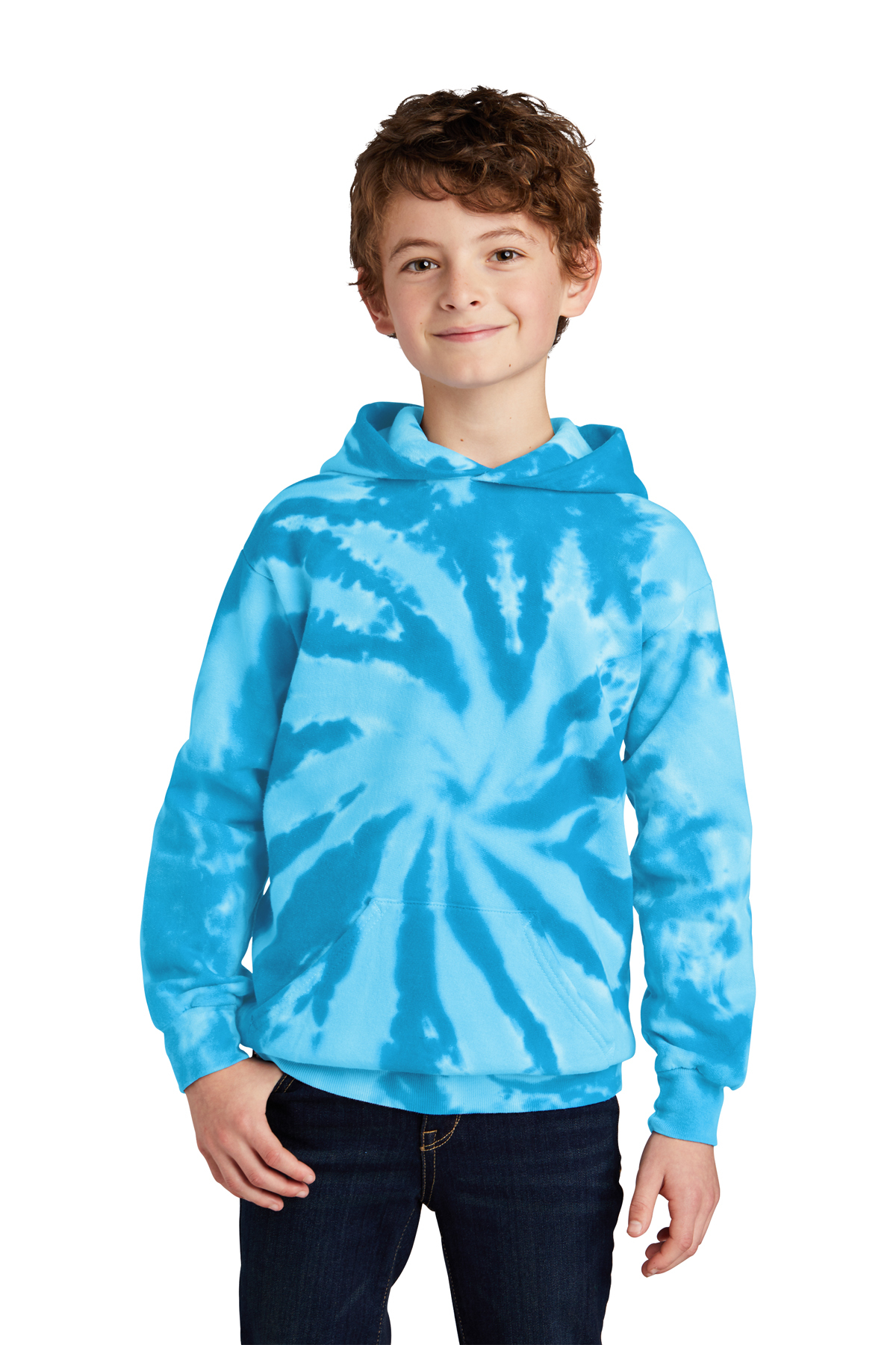 Port and company tie dye hoodie clearance