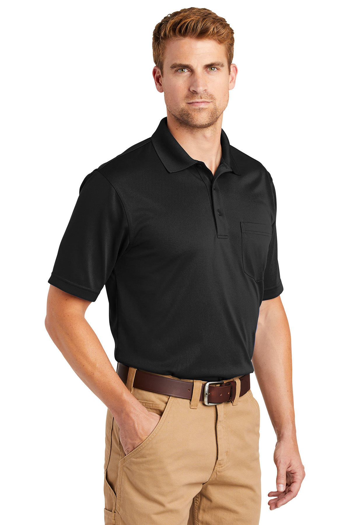 CornerStone Select Snag Proof Pocket Polo Product CornerStone