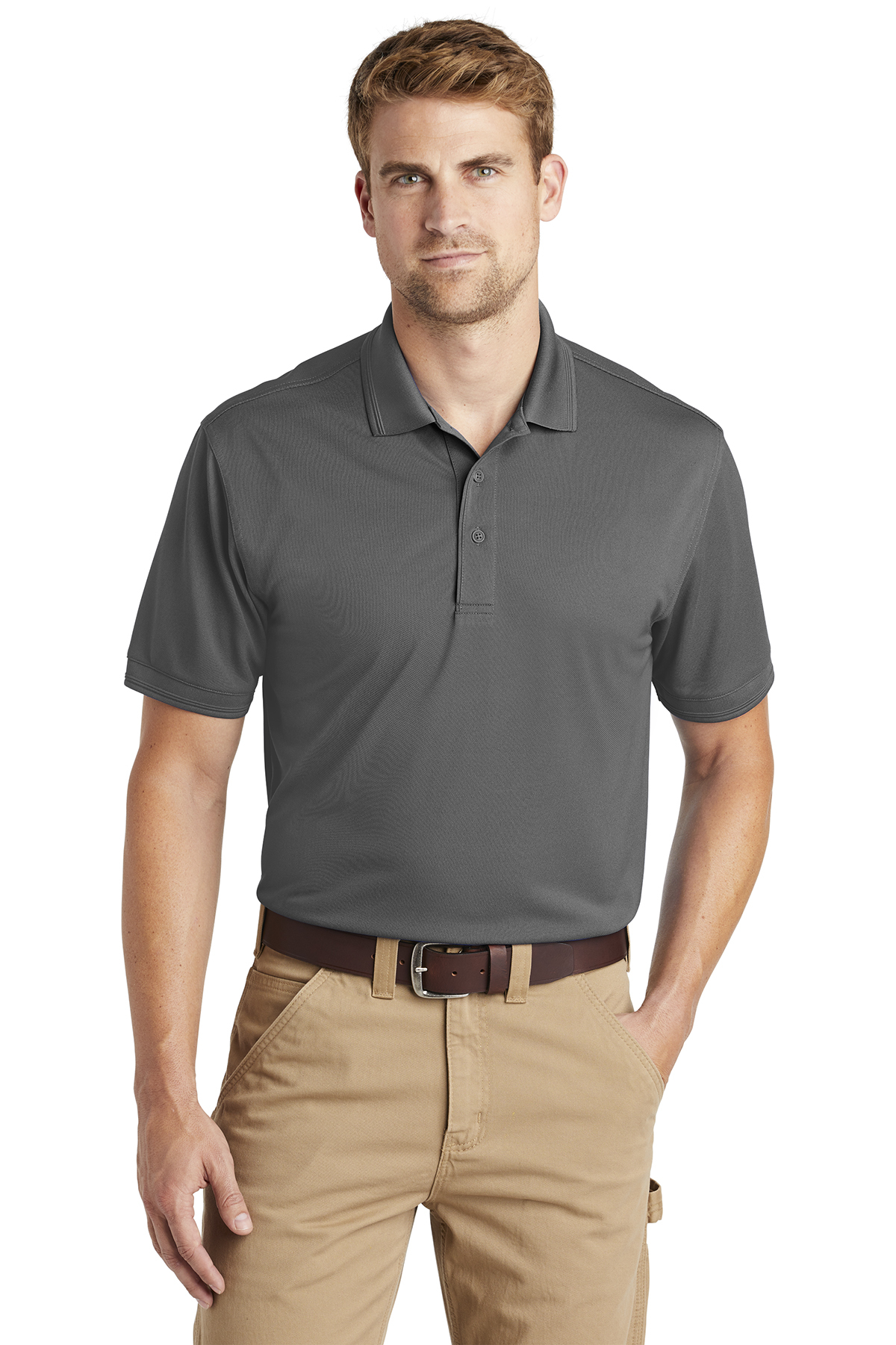 Cornerstone Womens Industrial Pique Polo
