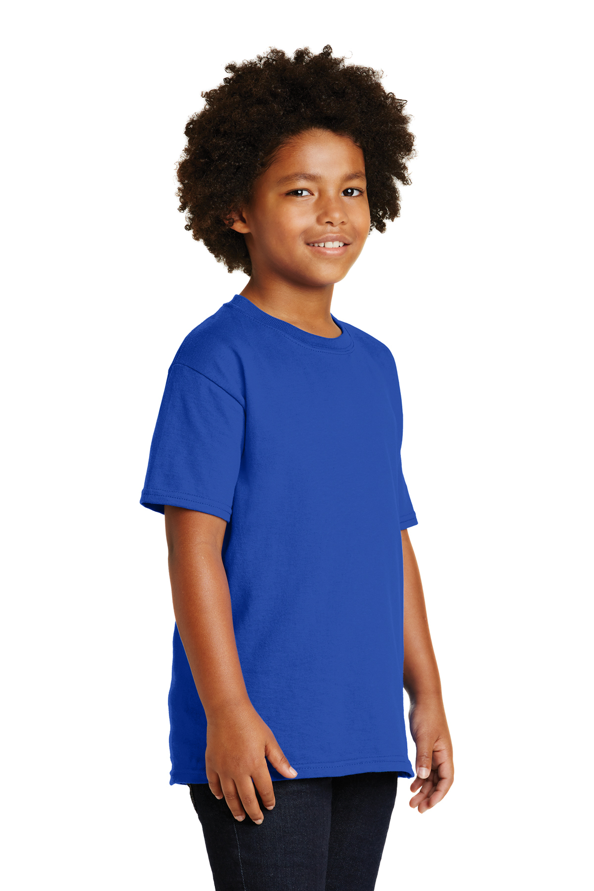 Gildan Youth 100% US Cotton T-Shirt | Product | SanMar