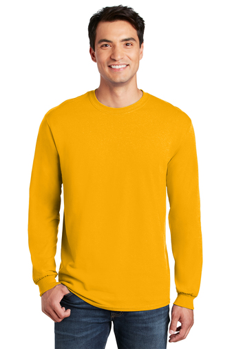 Gildan - Heavy Cotton 100% Cotton Long Sleeve T-Shirt | Product | SanMar