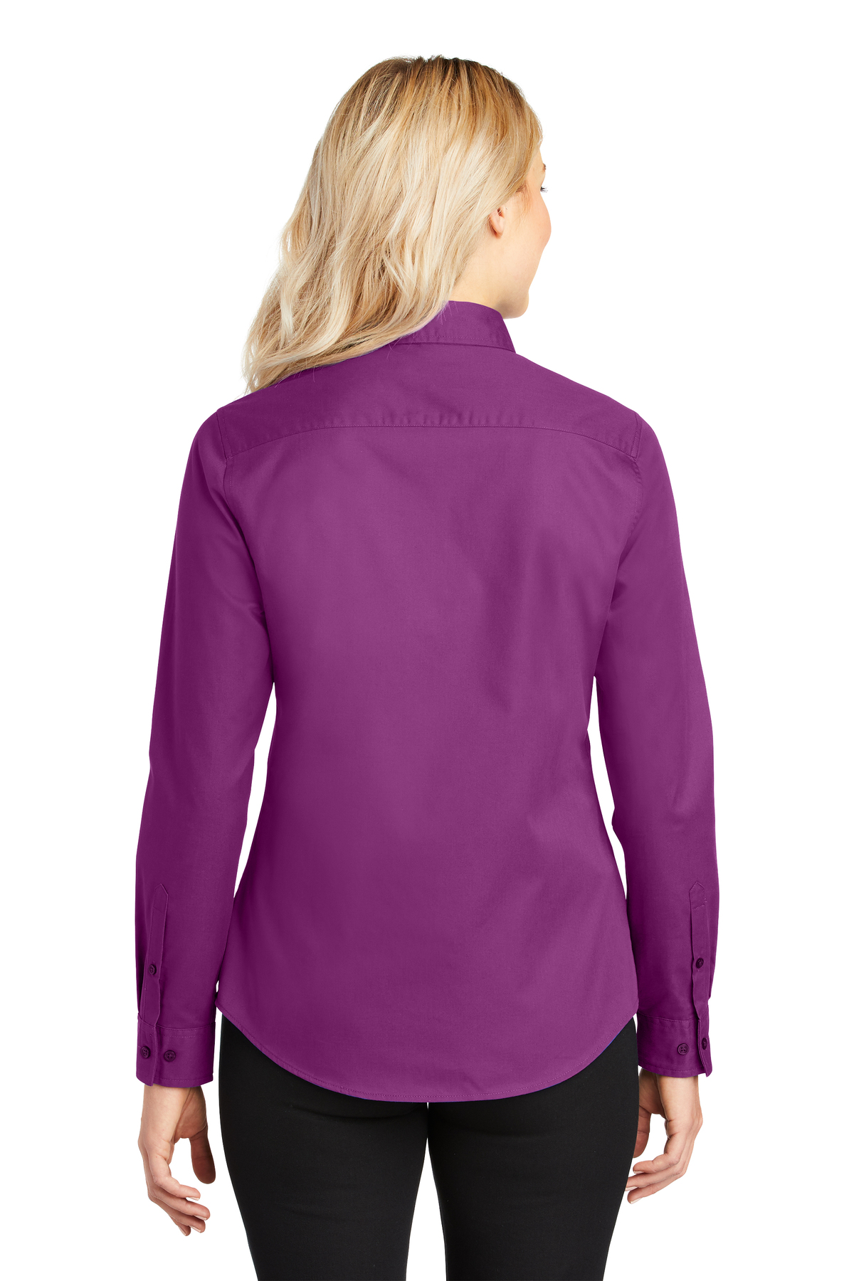 Port Authority Ladies Long Sleeve Easy Care Shirt | Product | Port Authority | Rundhalsshirts