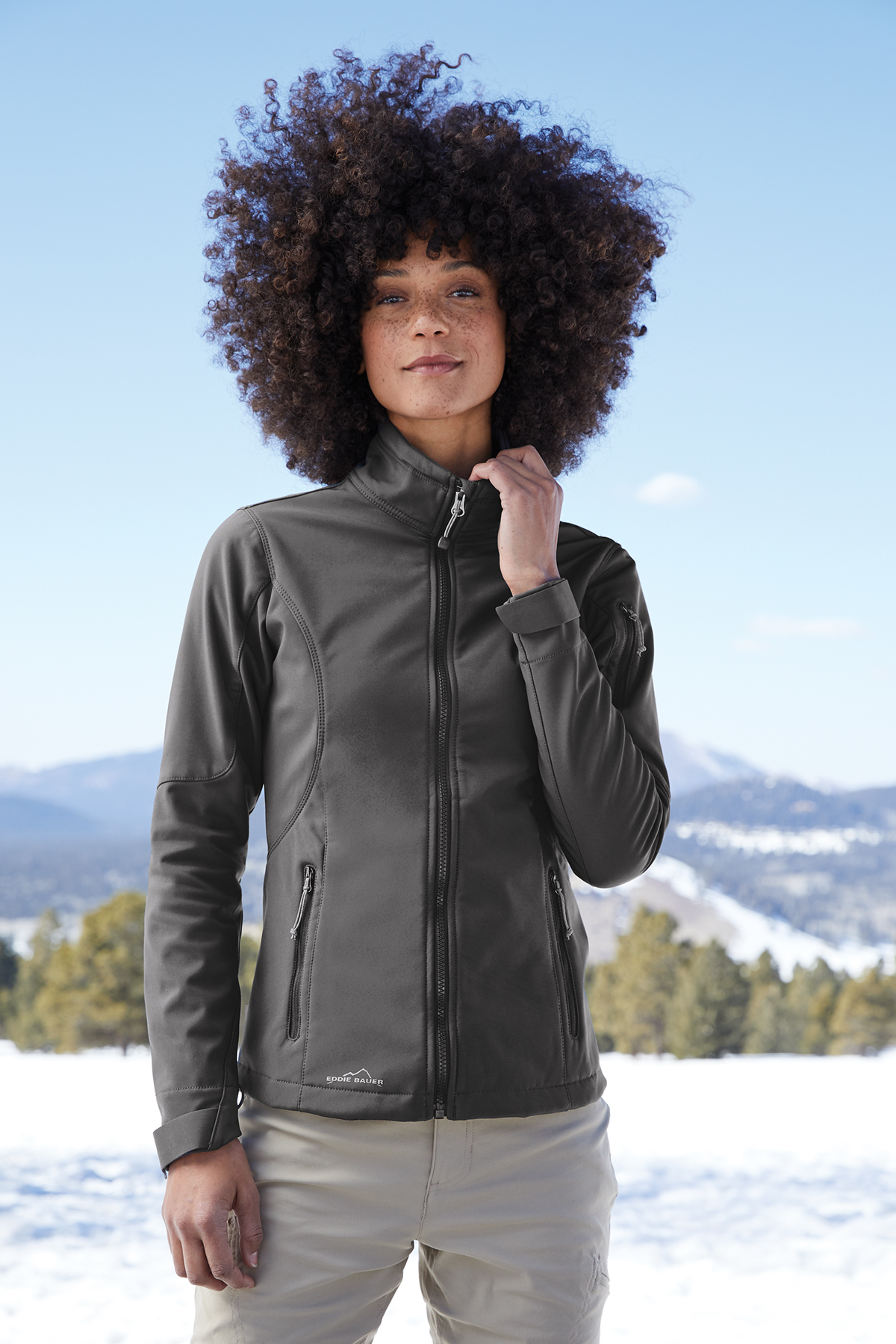 Eddie Bauer - Ladies Soft Shell Jacket | Product | Company Casuals