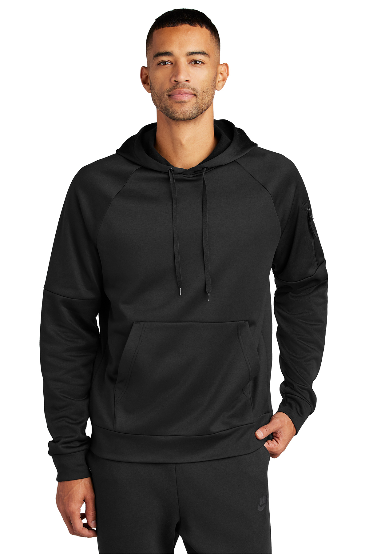 Nike Therma-FIT Pocket Pullover Fleece Hoodie | Product | SanMar