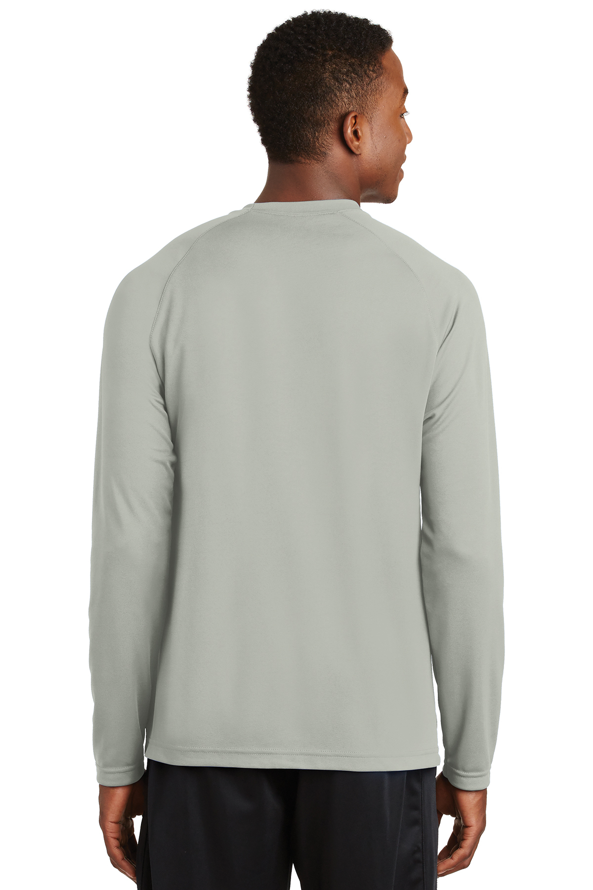 Sport-Tek Dry Zone Long Sleeve Raglan T-Shirt | Product | SanMar