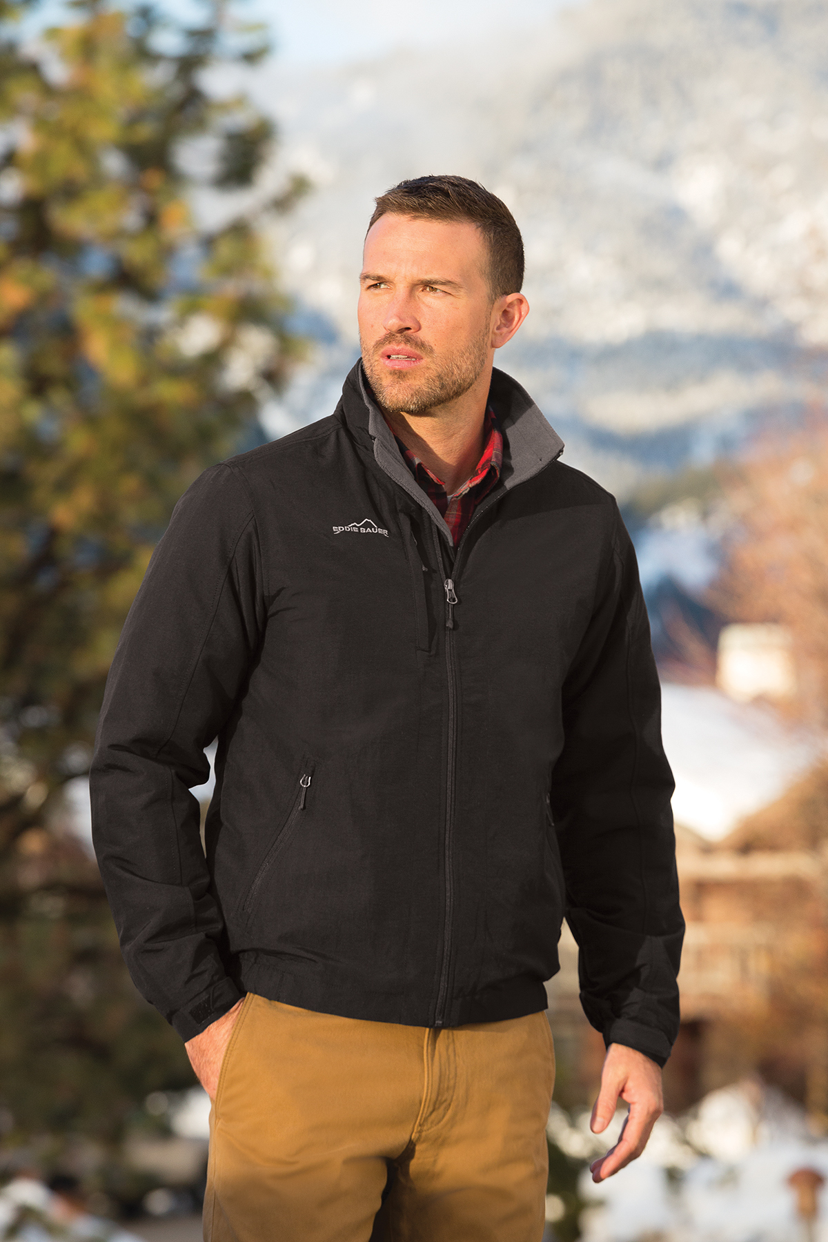 fleece jacket eddie bauer