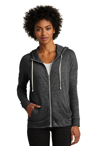 Alternative Women's Eco-Jersey™ Cool-Down Zip Hoodie | Product | SanMar