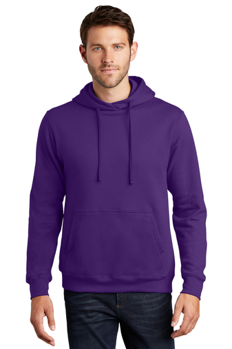 Port & Company ® Fan Favorite™ Fleece Pullover Hooded Sweatshirt ...