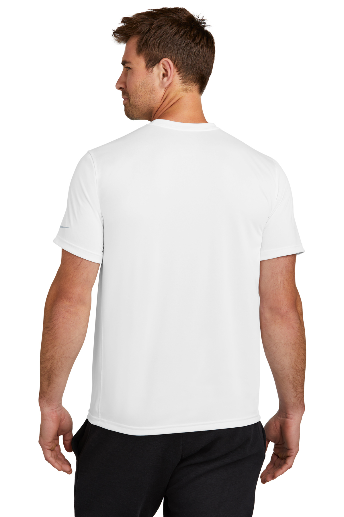 Nike Swoosh Sleeve rLegend Tee | Product | SanMar