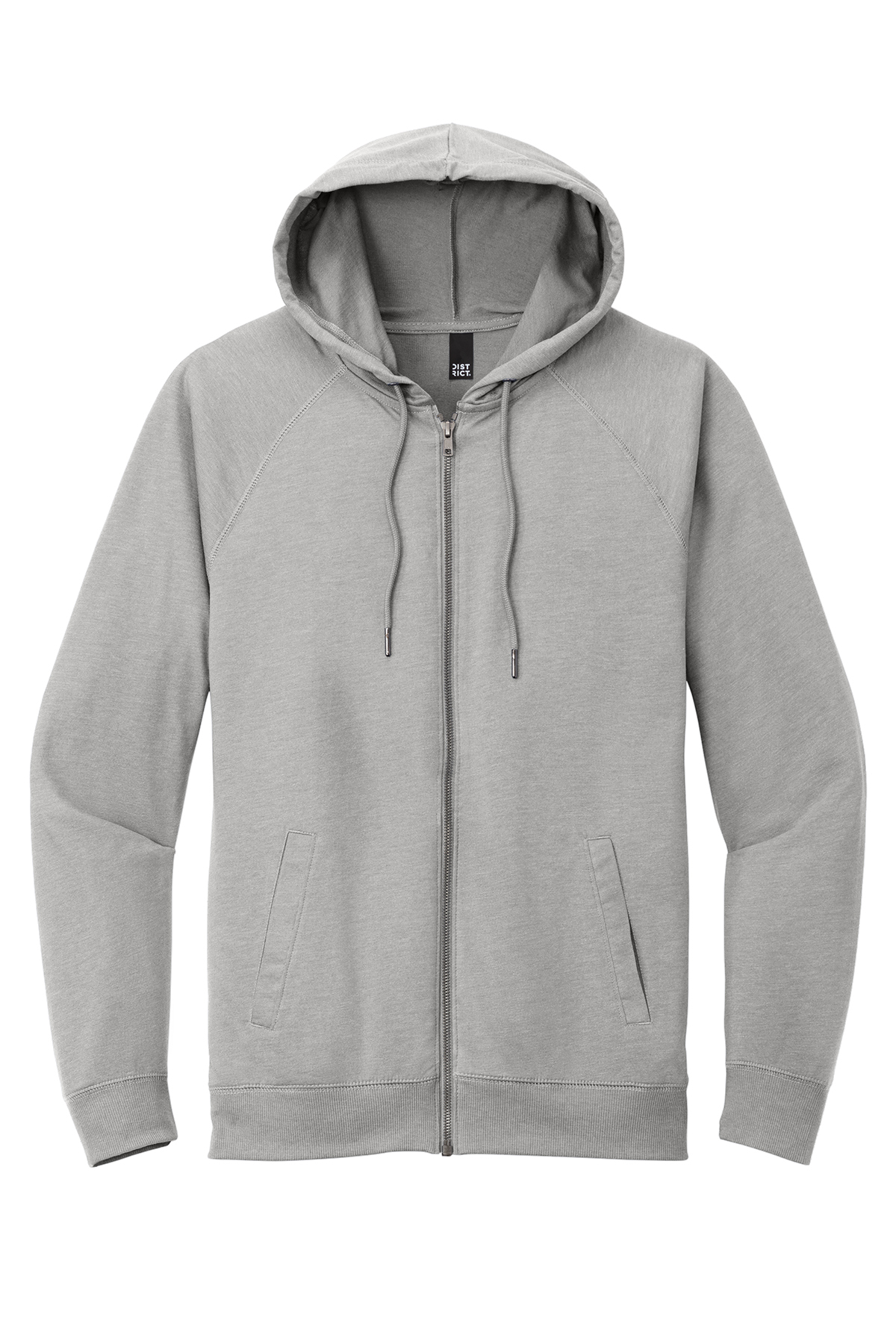 District Featherweight French Terry Full-Zip Hoodie | Product | District