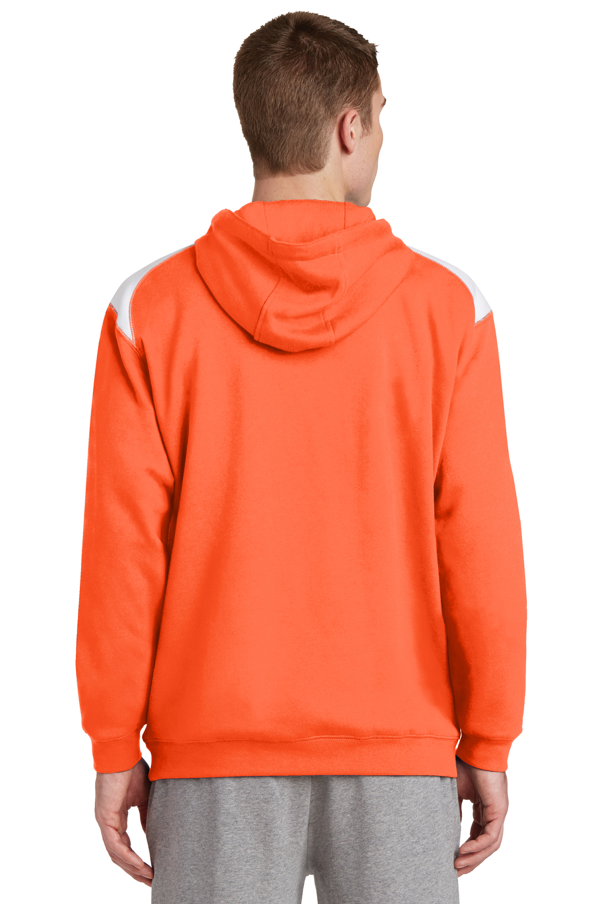 orange sweatsuit mens