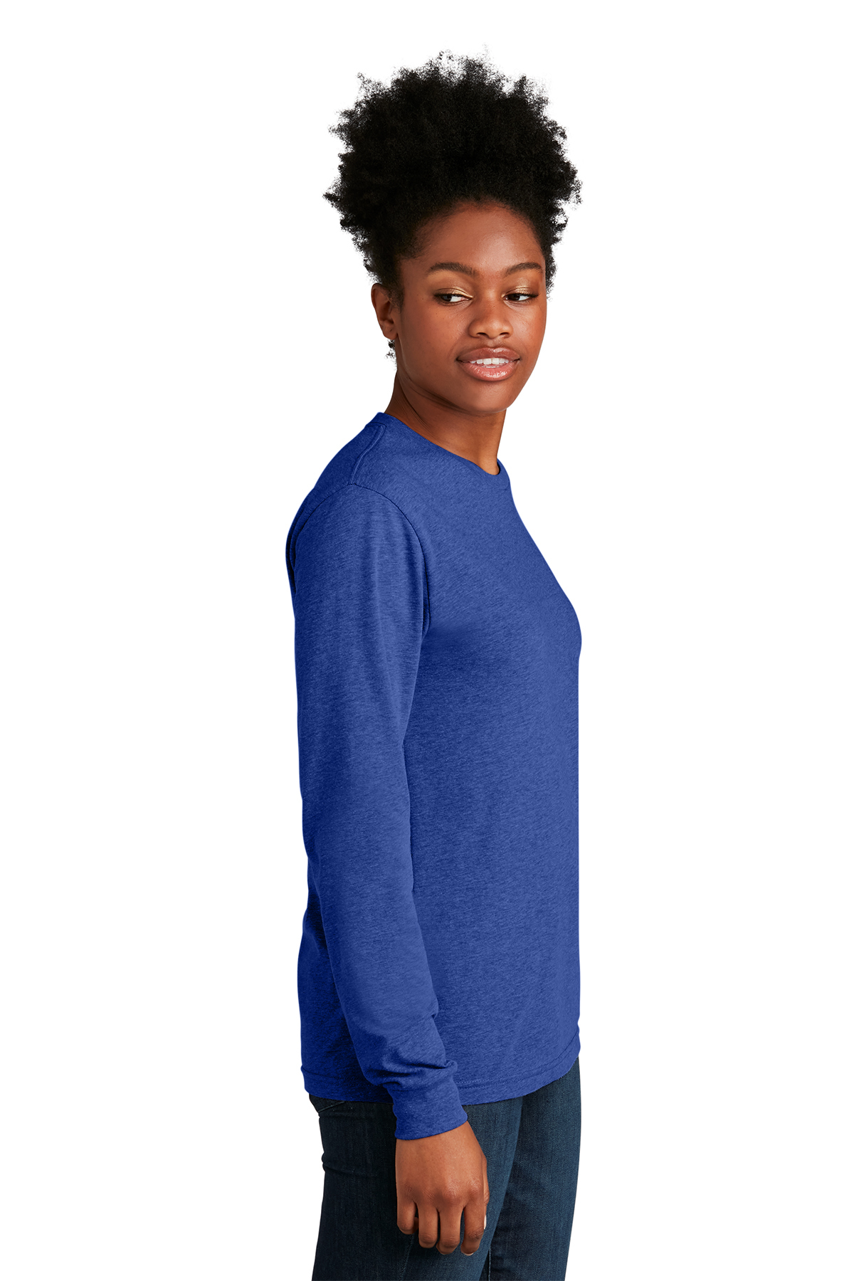 Next Level Apparel Adult CVC Long Sleeve Tee | Product | SanMar Next Level Apparel Adult CVC Long Sleeve Tee | Product | SanMar