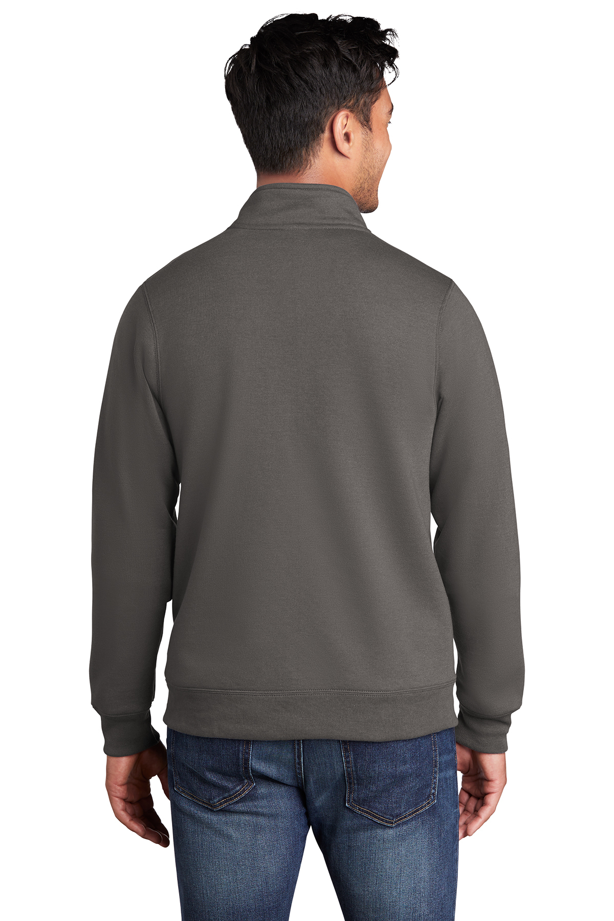 Port & Company Core Fleece Cadet Full-Zip Sweatshirt | Product | Port ...