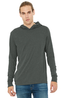 BELLA+CANVAS<sup>&#174;</sup> Unisex Jersey Long Sleeve Hoodie