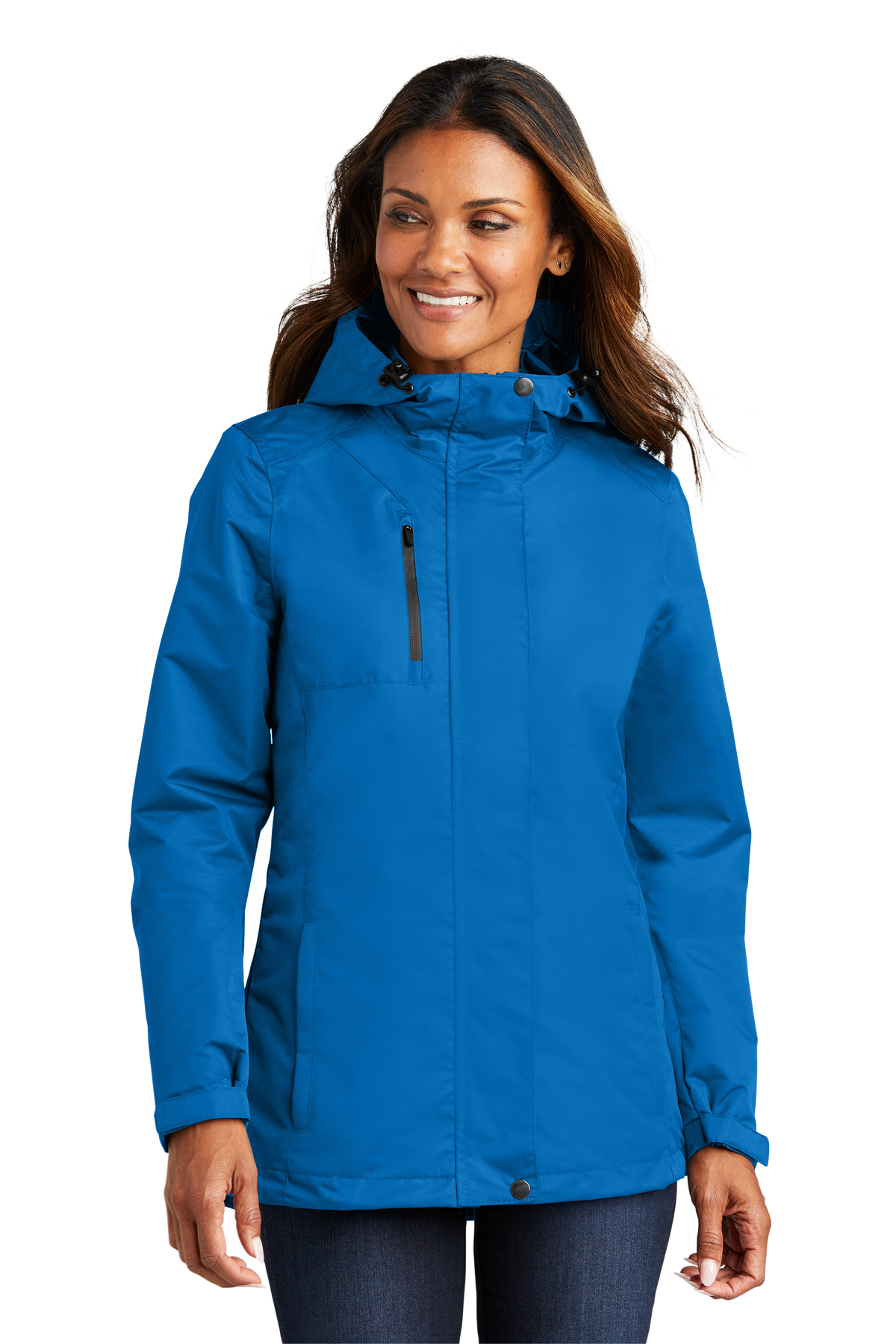 Ladies All-Conditions Port | Product Jacket SanMar | Authority