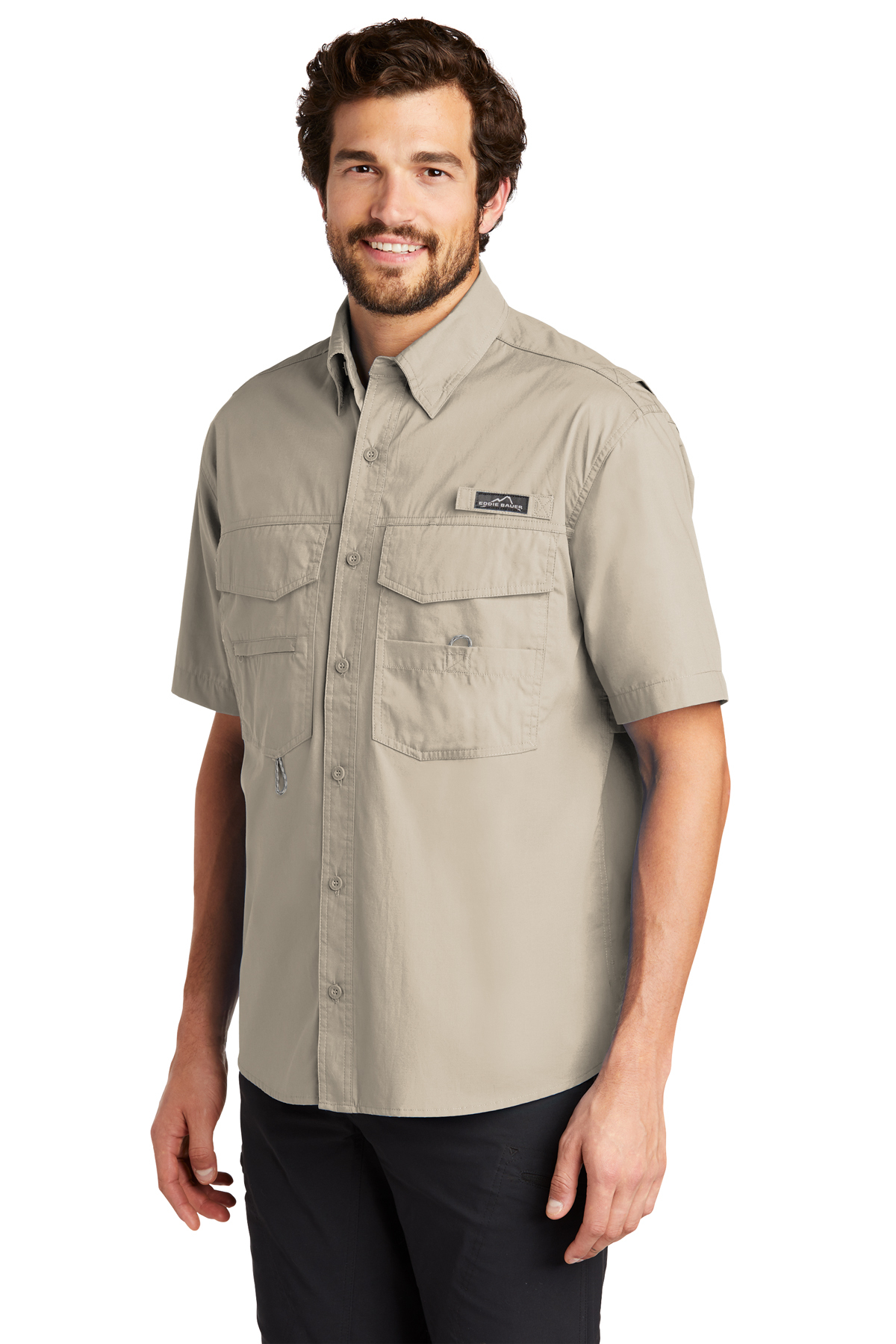 Eddie Bauer - Short Sleeve Fishing Shirt | Product | Company Casuals