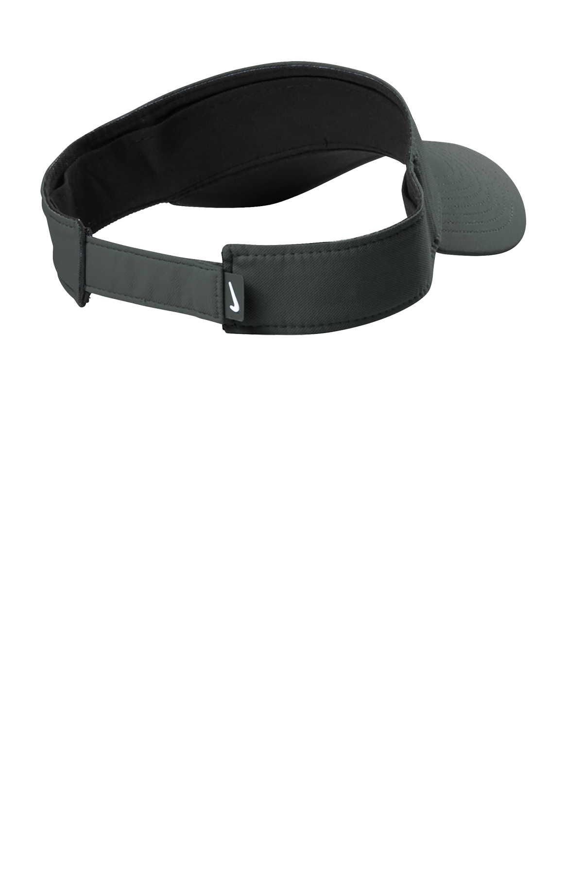 Black nike visors 2025