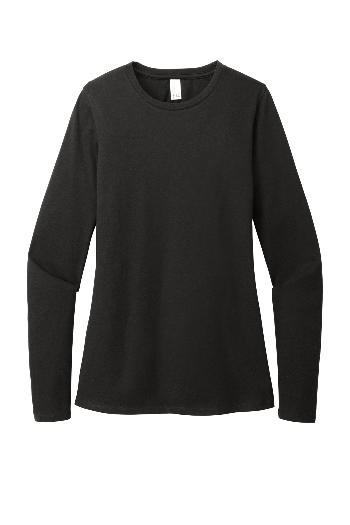 District Women's Perfect Blend CVC Long Sleeve Tee | Product | District