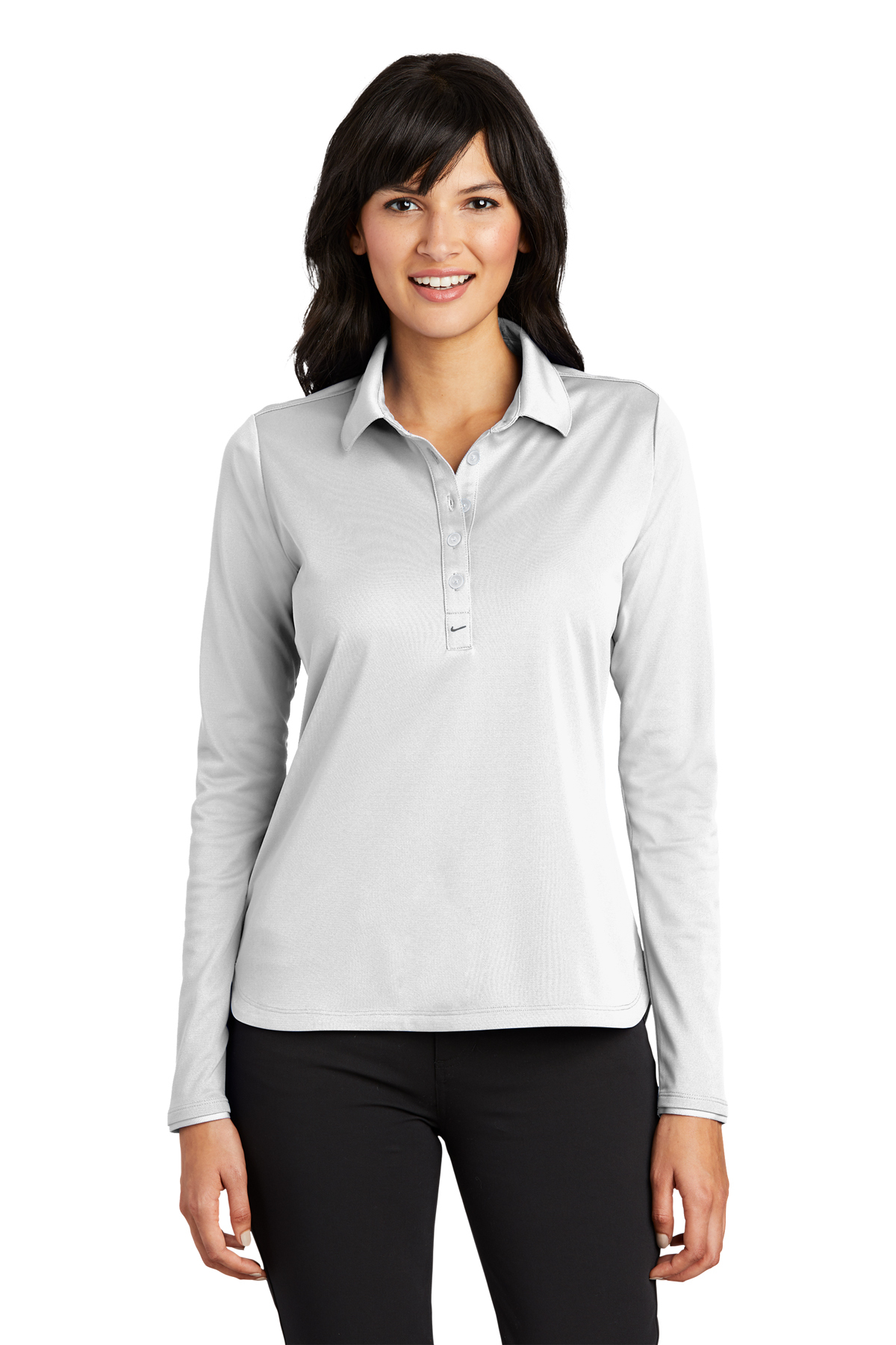 Nike Ladies Long Sleeve Dri-FIT Stretch Tech Polo, Product