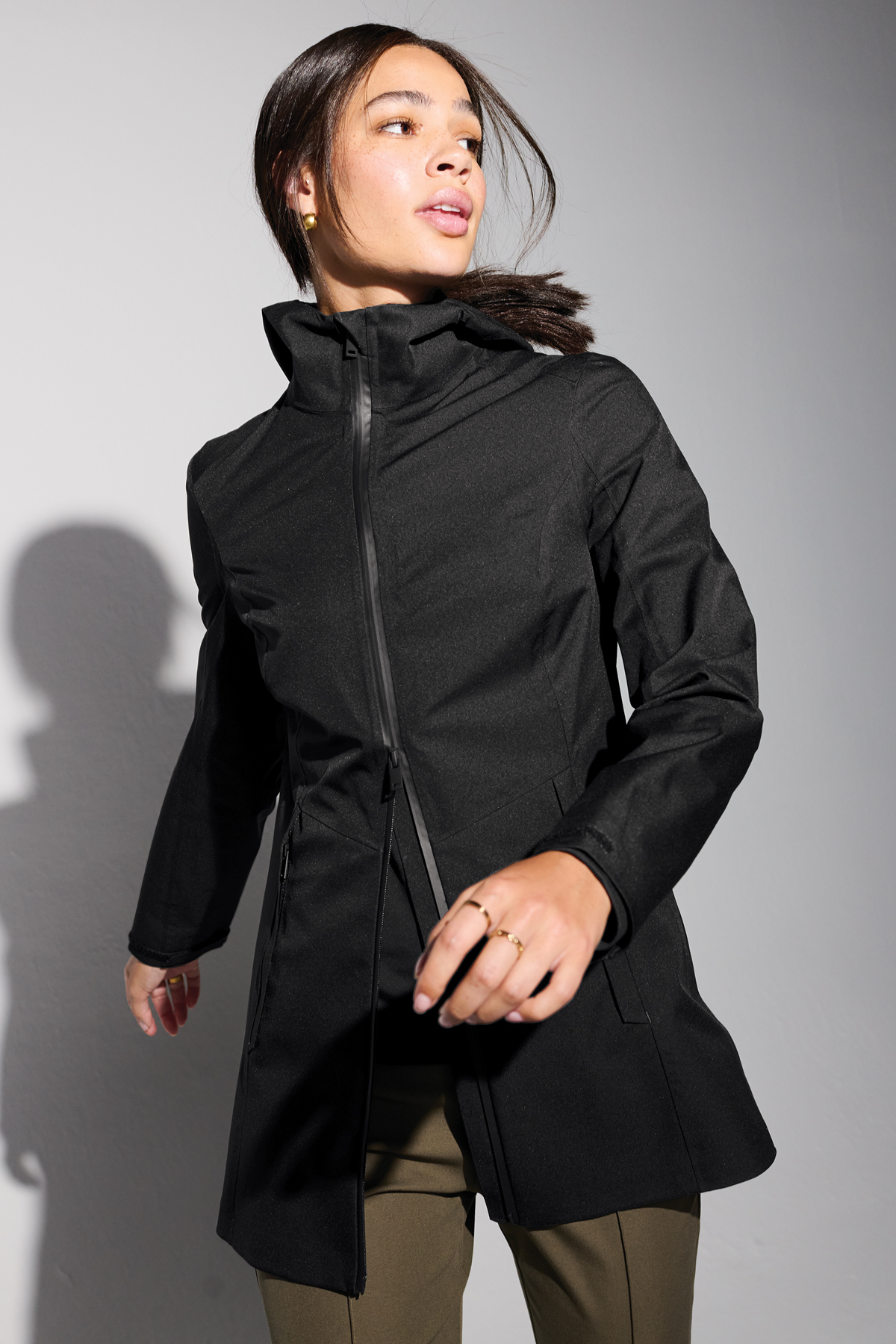 Mercer Mettle Women s Waterproof Rain Shell Product Company Casuals