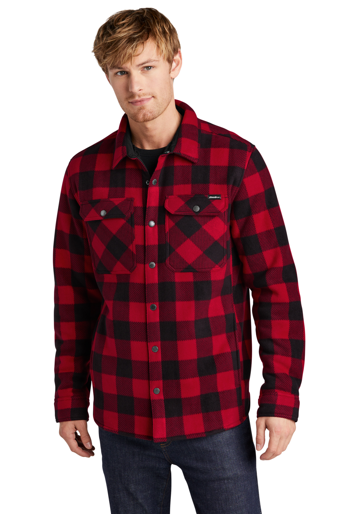 Eddie Bauer Woodland Shirt Jac | Product | SanMar