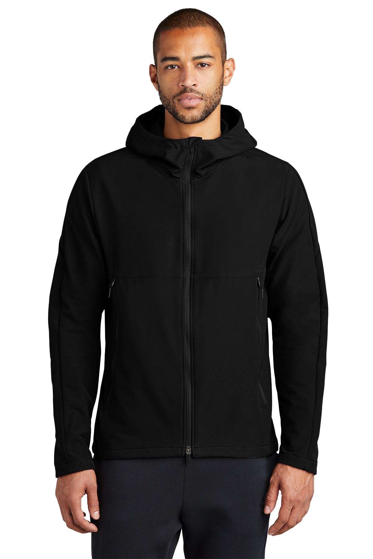 Nike Hooded Soft Shell Jacket | Product | SanMar