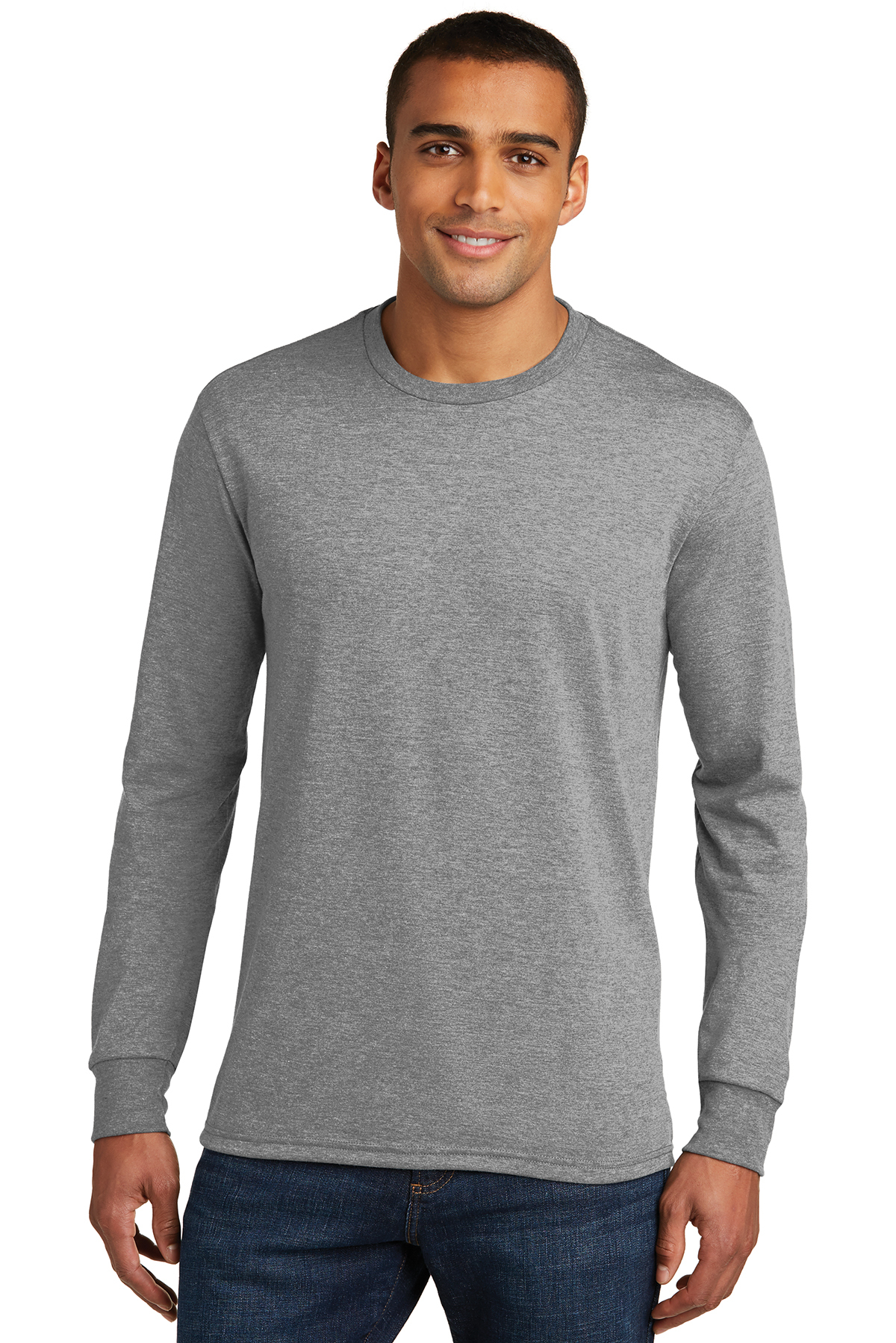 District Perfect Tri Long Sleeve Tee | Product | District