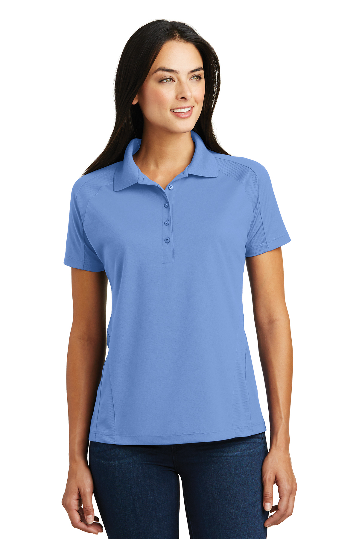 women's sport tek polo shirts
