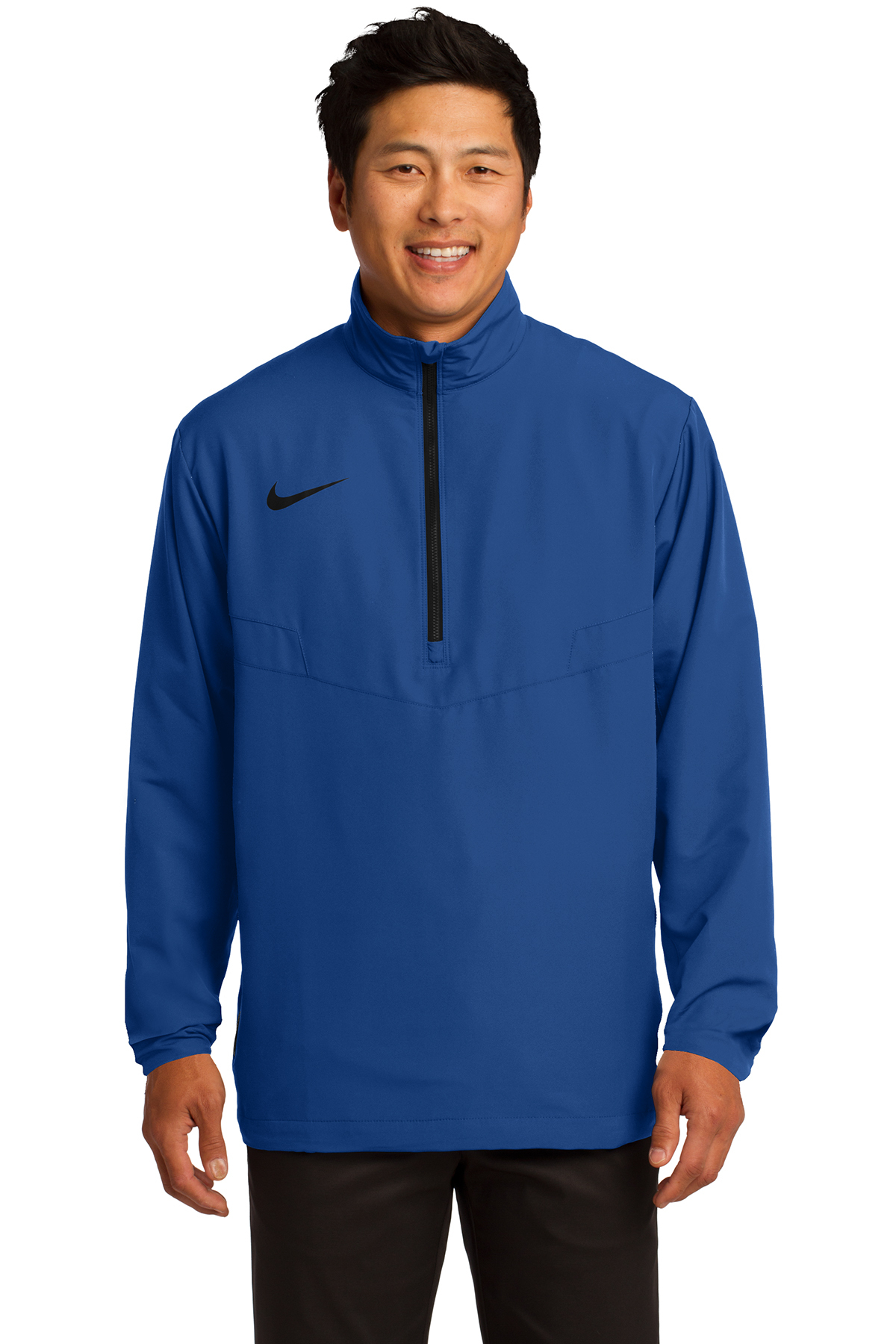 Nike 1 2 Zip Wind Shirt Golf Outerwear Outerwear Company Casuals