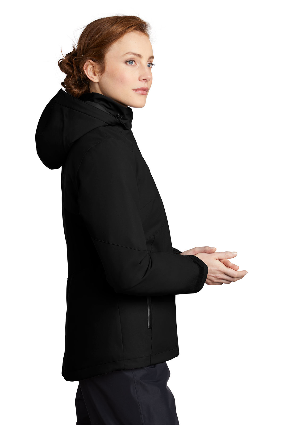 Port Authority Ladies Insulated Waterproof Tech Jacket - 10K/10K Weather Protection