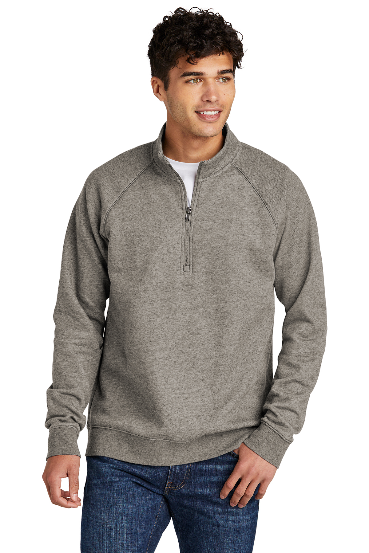 Sport-Tek Drive Fleece 1/4-Zip Pullover | Product | SanMar