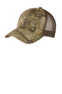 Port Authority<sup>&#174;</sup> Structured Camouflage Mesh Back Cap