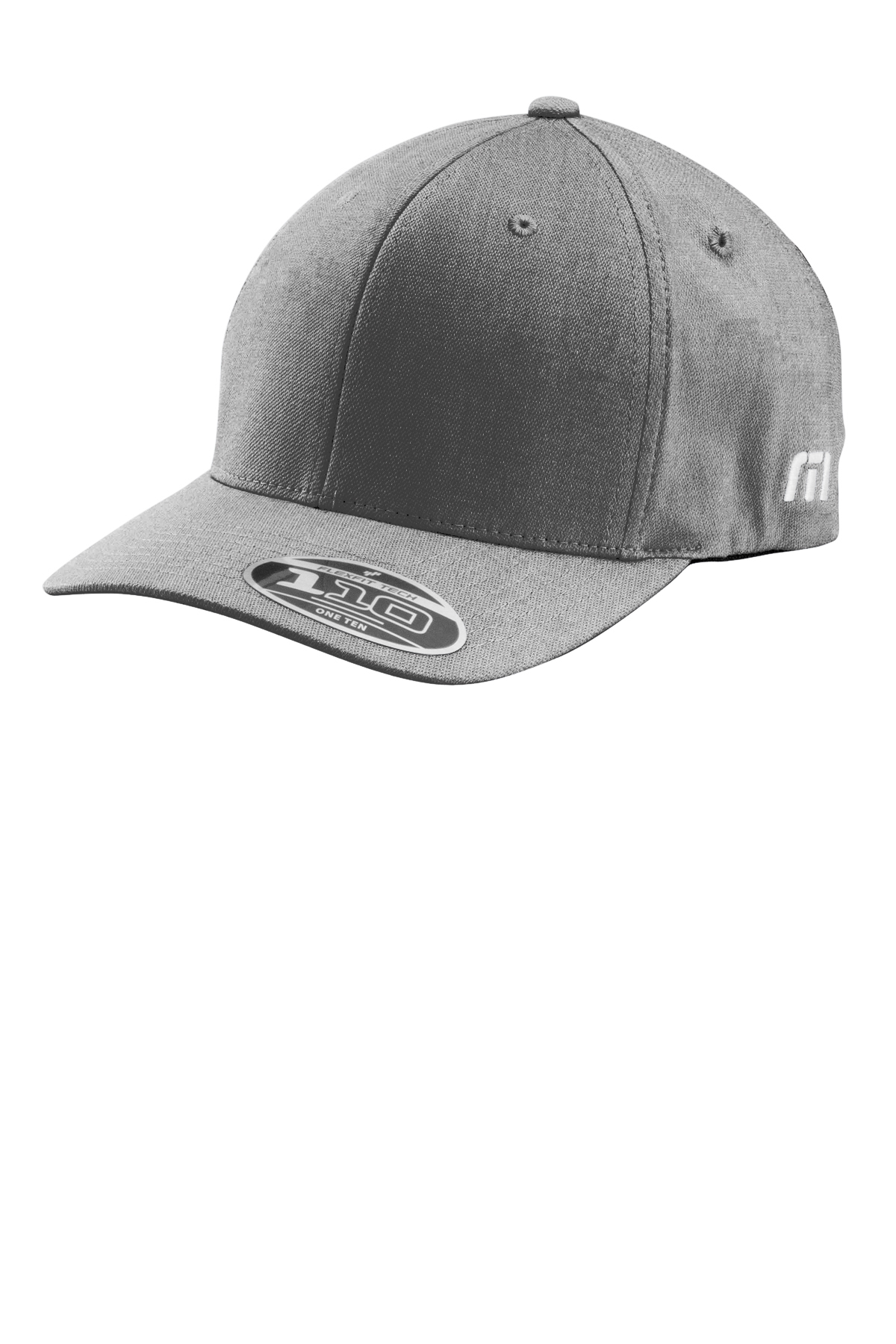 Travis Mathew The Patch Cap - Heather Grey Pinstripe - Mens Polyester - One Size