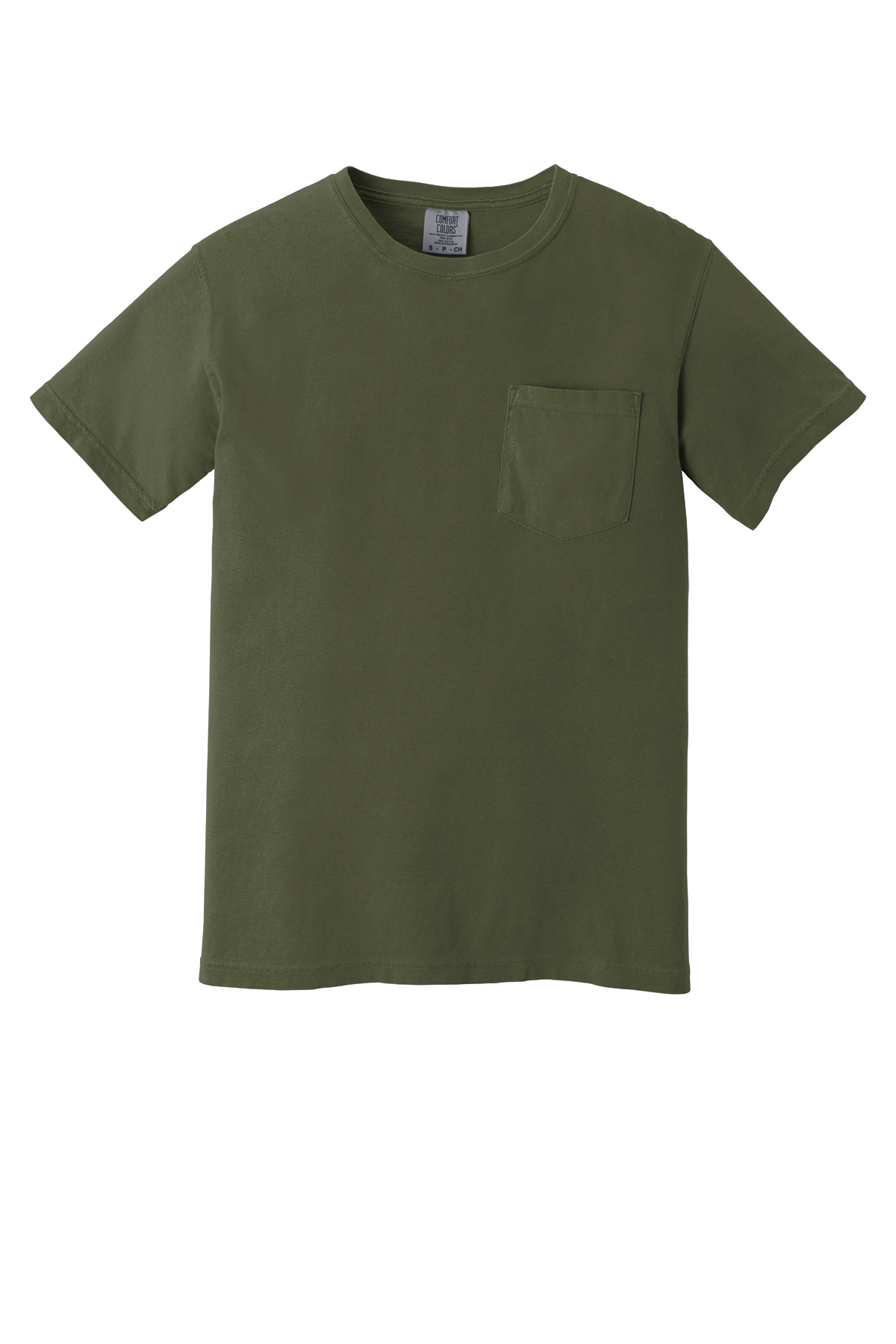 Comfort Colors Heavyweight Ring Spun Pocket Tee | Product | SanMar