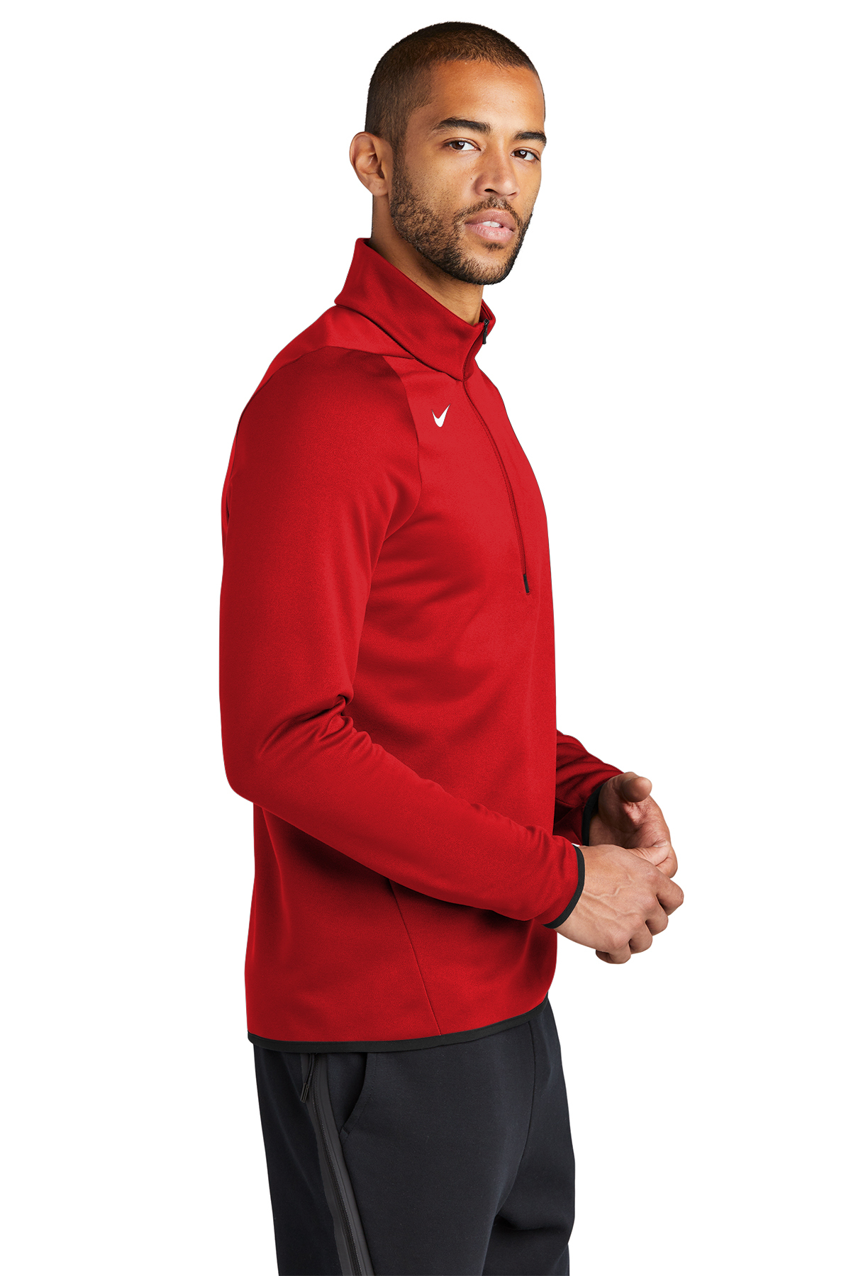 Nike quarter zip therma clearance