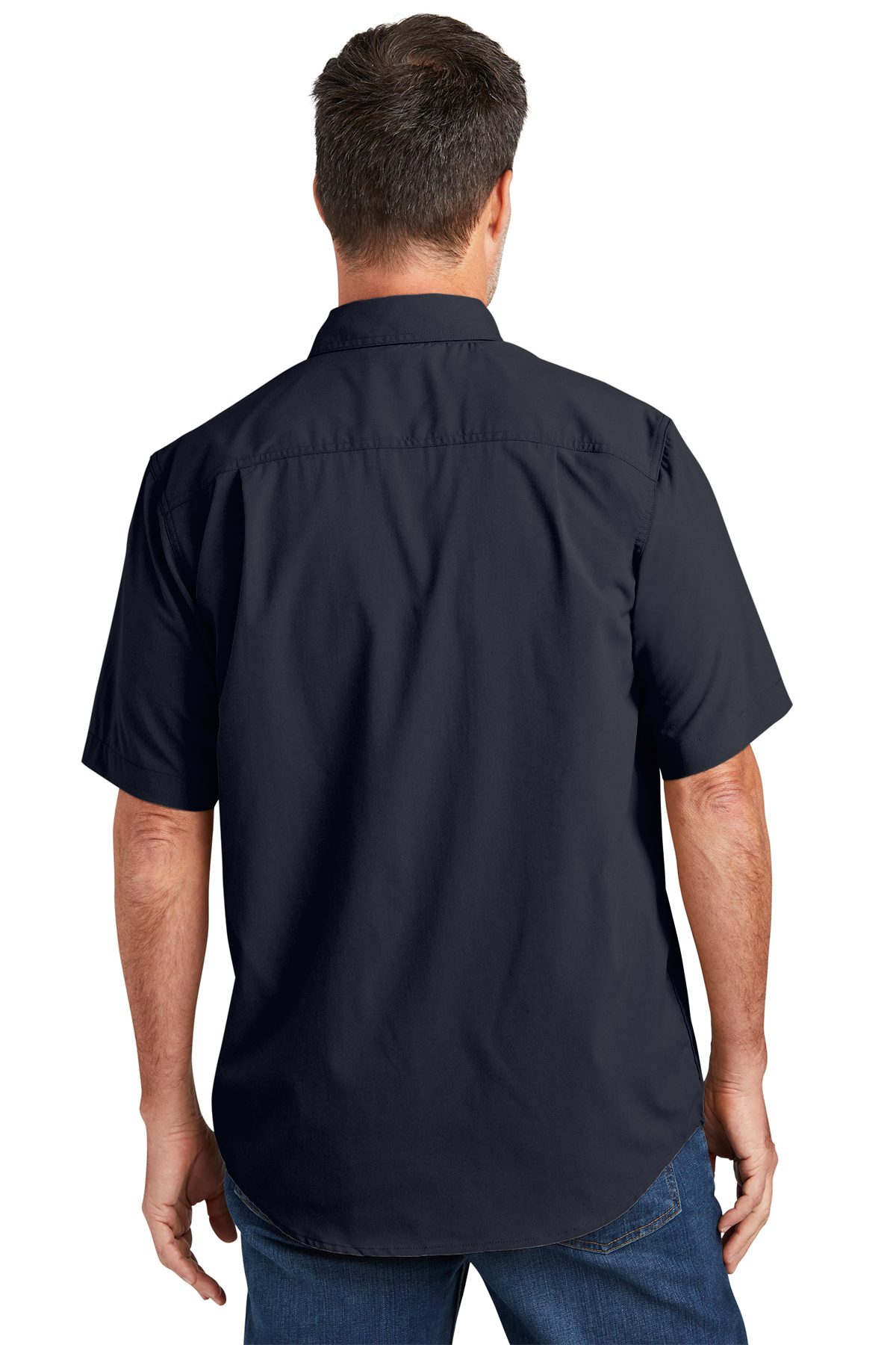 Carhartt Force Solid Short Sleeve Shirt | Product | SanMar