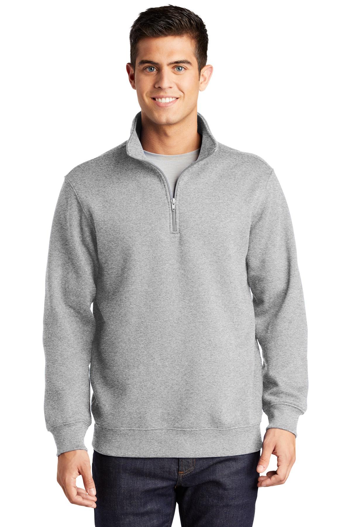 Sport-Tek 1/4-Zip Sweatshirt | Product | SanMar
