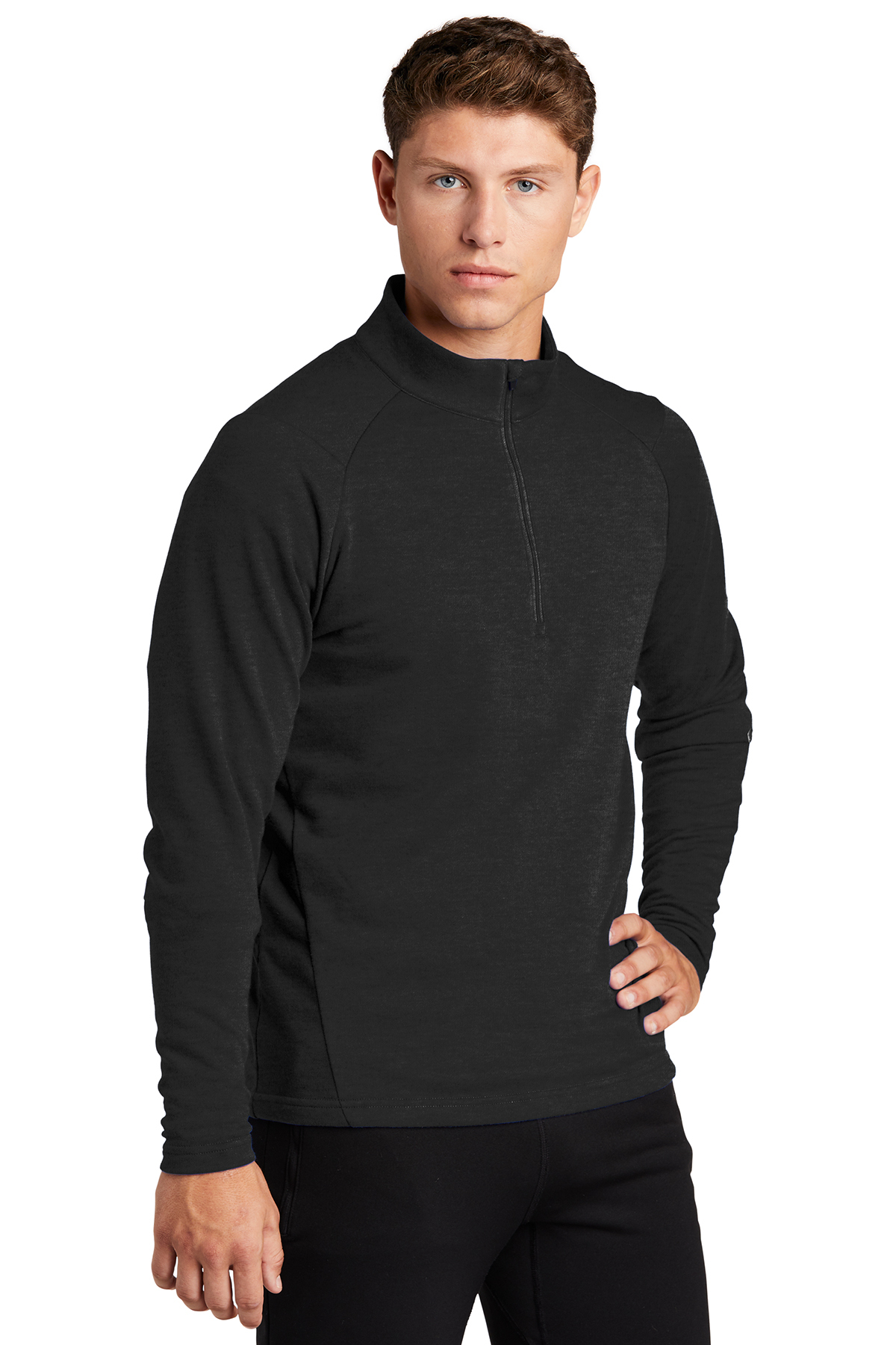 Sport-Tek Lightweight French Terry 1/4-Zip Pullover | Product 