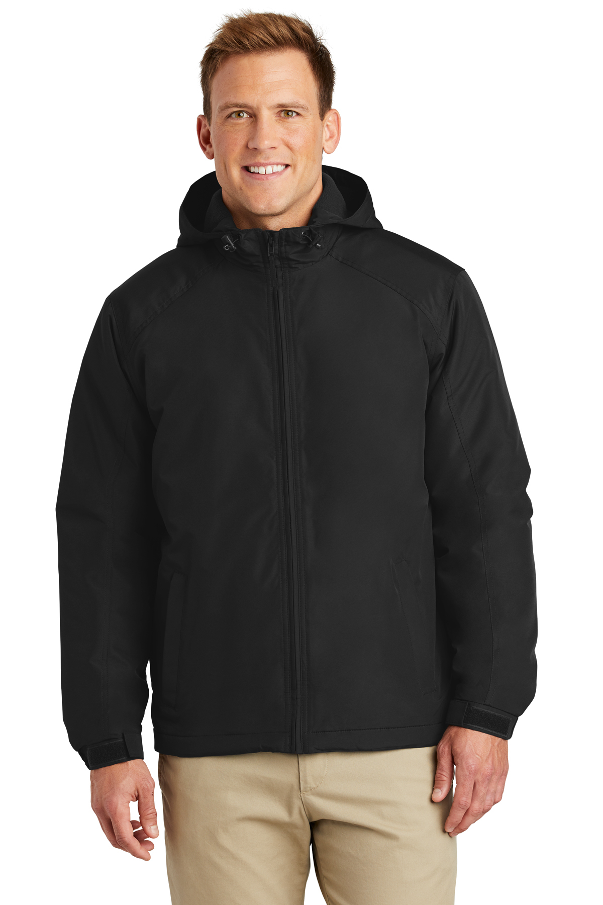Port Authority Hooded Charger Jacket | Product | Company Casuals