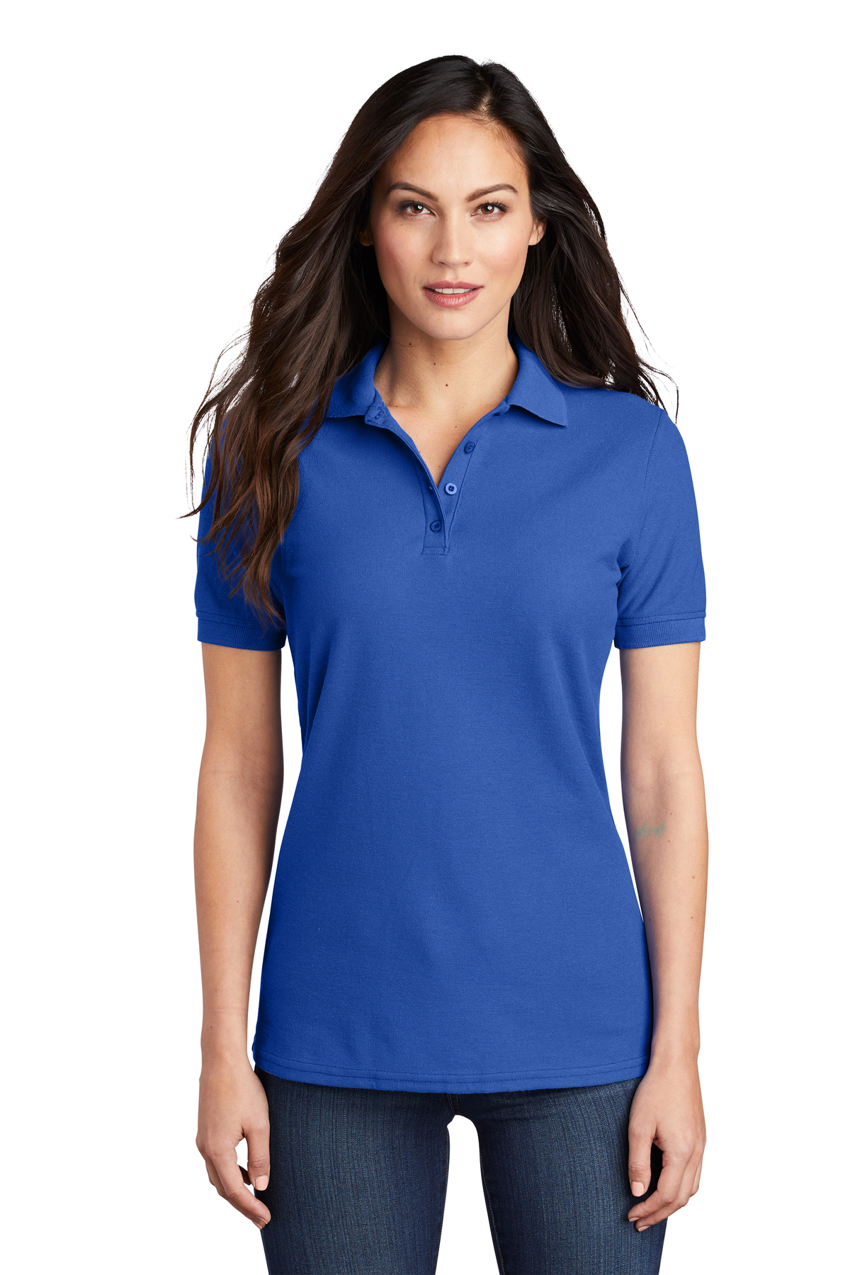 Port & Company Ladies Core Blend Pique Polo | Product | SanMar