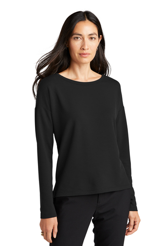 Mercer+Mettle Women's Stretch Drop Shoulder Pullover | Product | SanMar