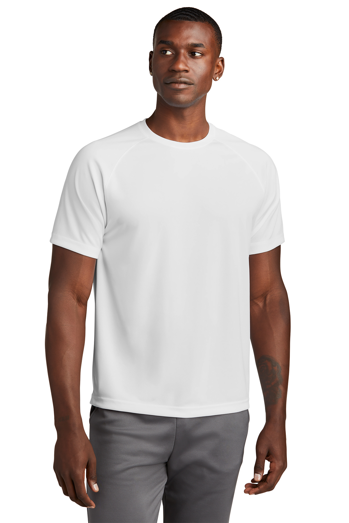 Blank Activewear M720 - Men's T-Shirt Short Sleeve, 100% Polyester  Interlock, Dry Fit