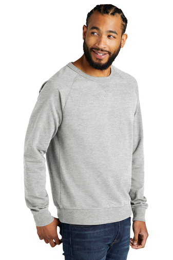 Allmade Unisex Organic French Terry Crewneck Sweatshirt | Product | SanMar