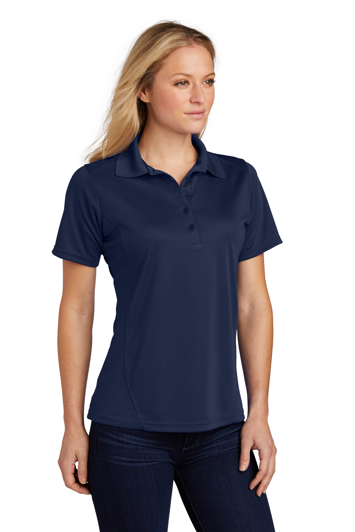 Sport-Tek Ladies Dry Zone Raglan Accent Polo | Product | Company Casuals
