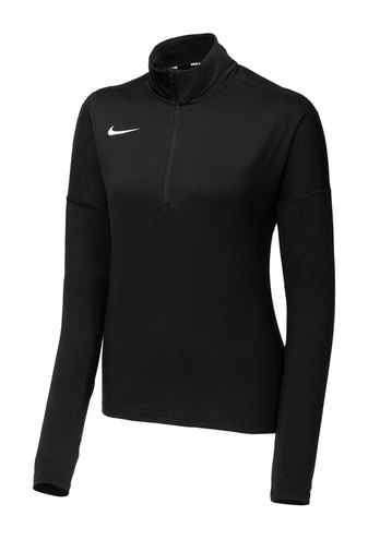 Nike Ladies Dry Element 1/2-Zip Cover-Up | Product | SanMar
