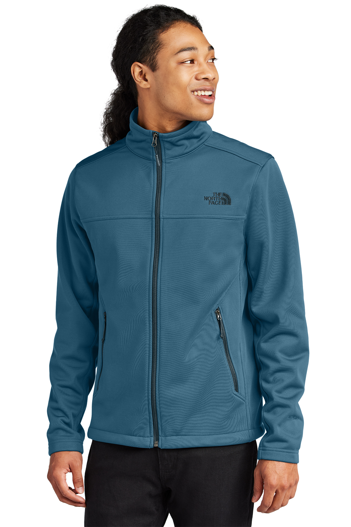 The North Face Chest Logo Ridgewall Soft Shell Jacket | Product | SanMar
