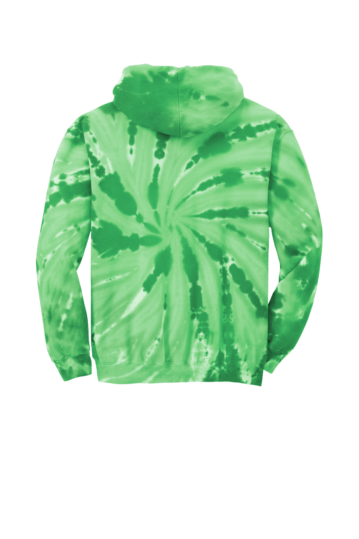 Port & Company Youth Tie-Dye Pullover Hooded Sweatshirt | Product 