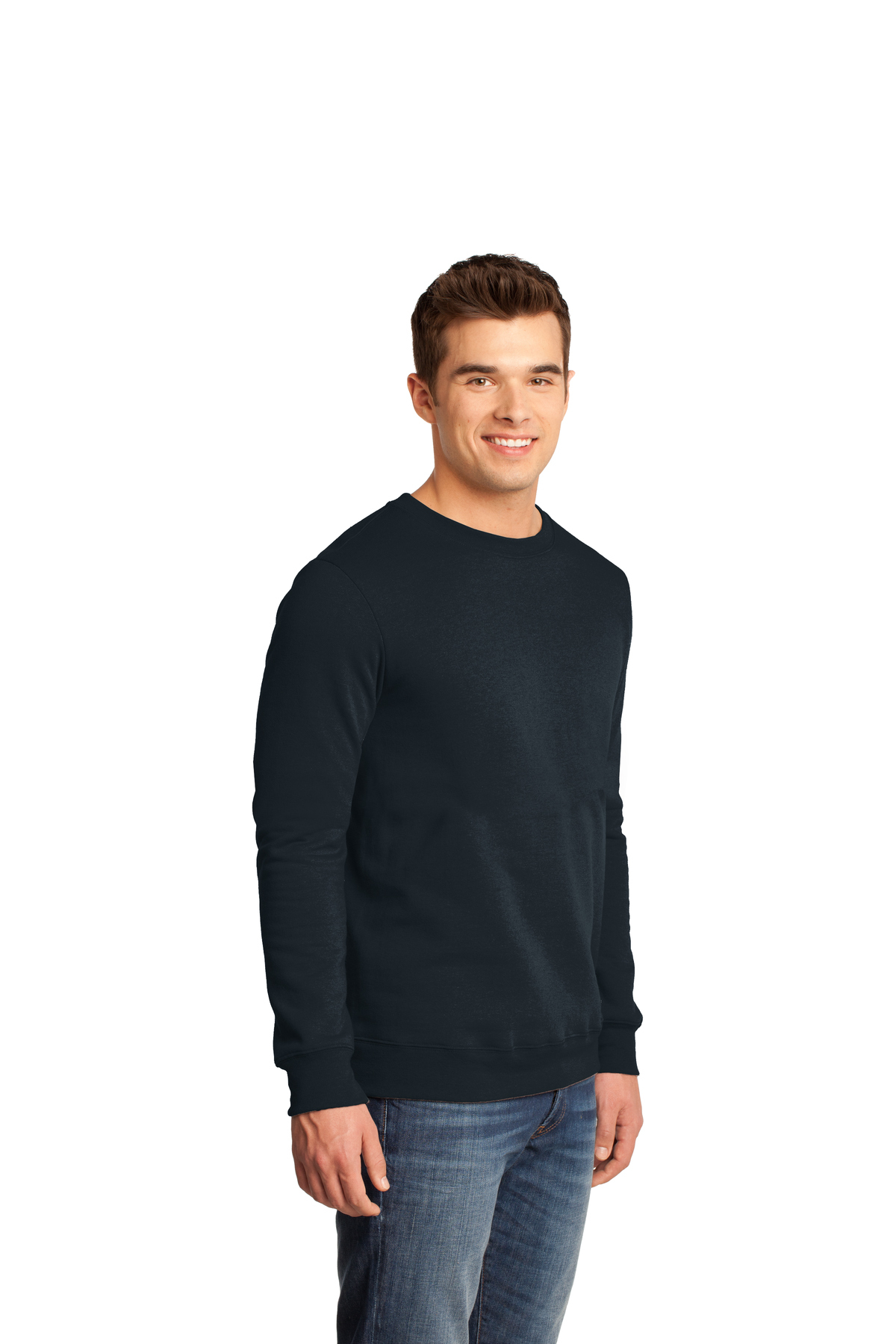 CLOSEOUT District - Young Mens The Concert Fleece™ Crew | Product | SanMar